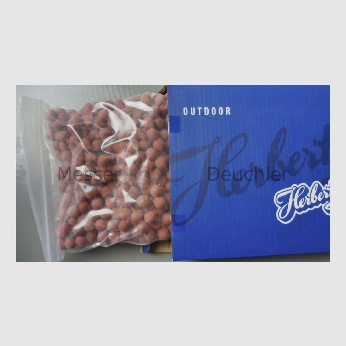 Herbertz ball bearings for slingshot or catapult