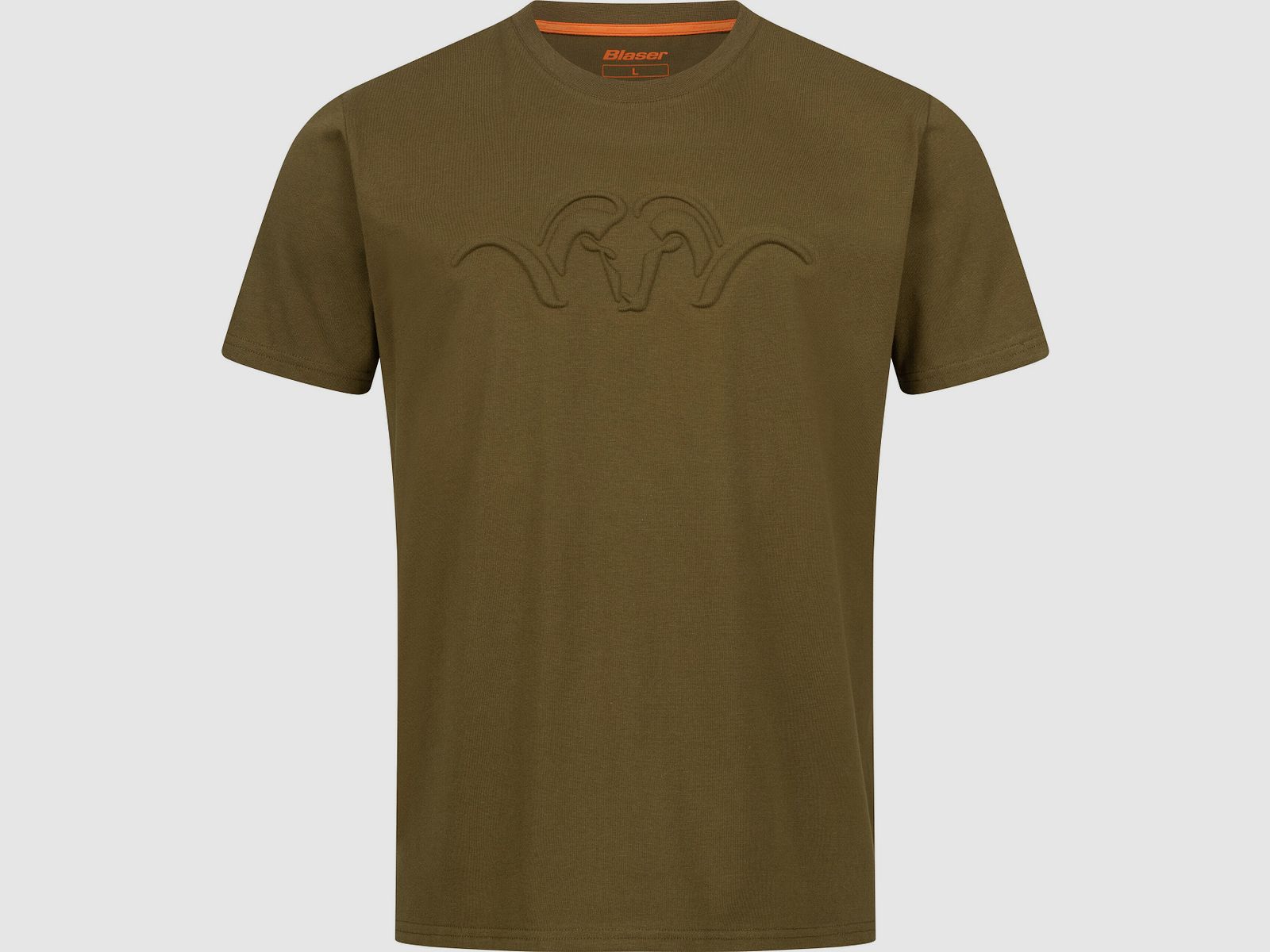 Blaser T-Shirt Argali 3D Debossed T 25