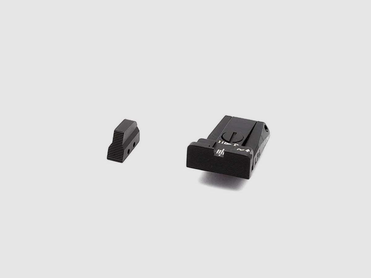 Conjunto de miras ajustables LPA SPR98BE07 para Beretta 92, 96, 98, M9A1, imagen 2 de 3