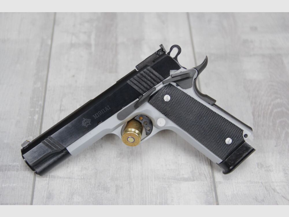 Norinco 1911A1 Sport Cromado Dúo Tono