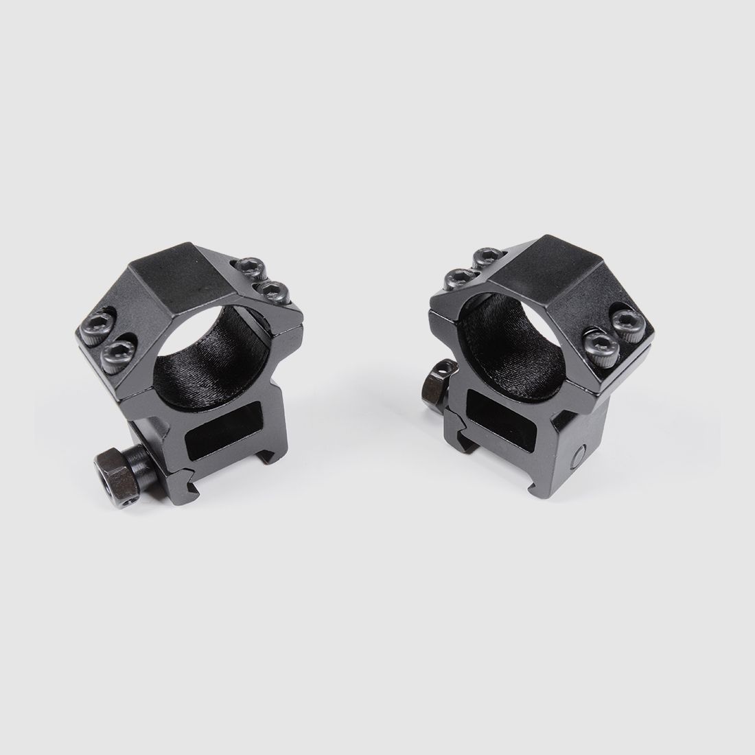 Pierścienie montażowe do szyn Picatinny