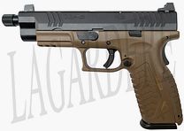 SPRINGFIELD XDM 9 4,5" TAN PISTOLE