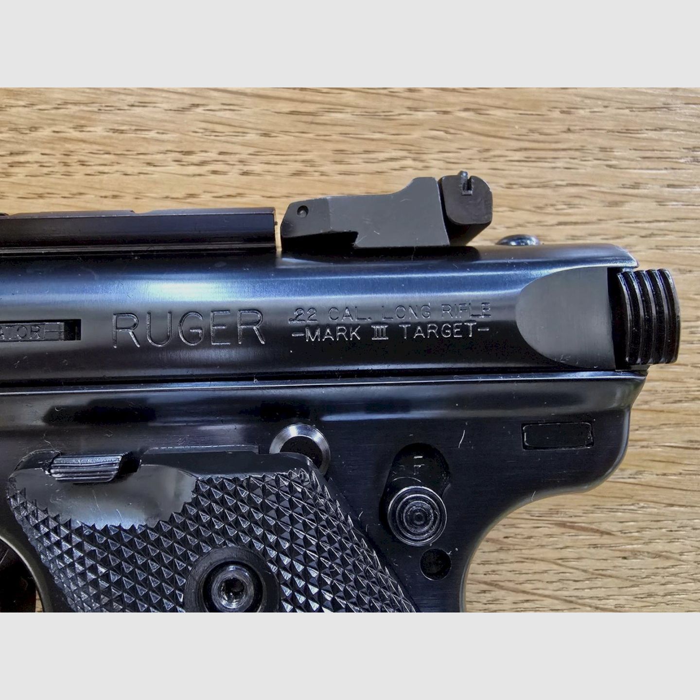 Ruger MARK III Target, Bull Barrel, Kal. 22LR