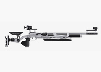 Feinwerkbau 900 Alu Auflage m. Griffleiste Schwarz rechts M Luftgewehr Match