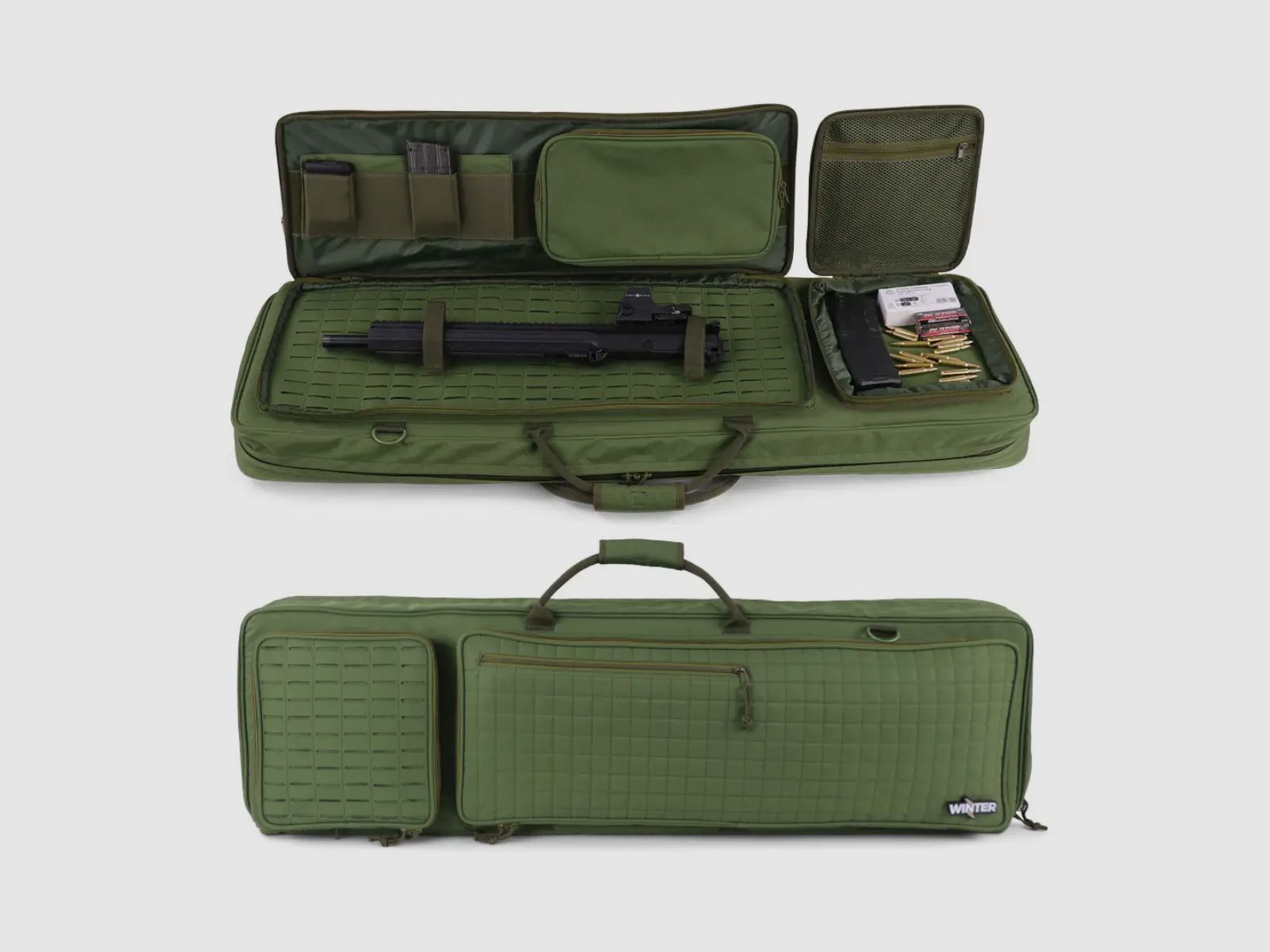 Winter Wapen Tas Tactical Forest