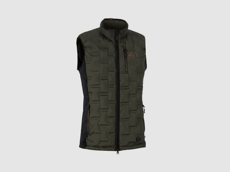 Swedteam Herren Heizweste Alpha Pro Swedteam Green XL