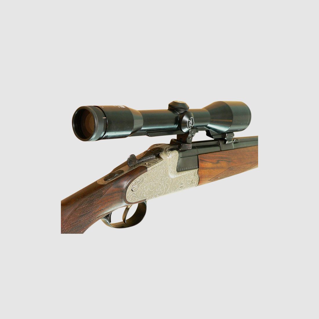Bockbüchsflinte Krieghoff, Ulm-Primus, Cal. 5,6x50 R Mag. - 16/70, imagen 5 de 6
