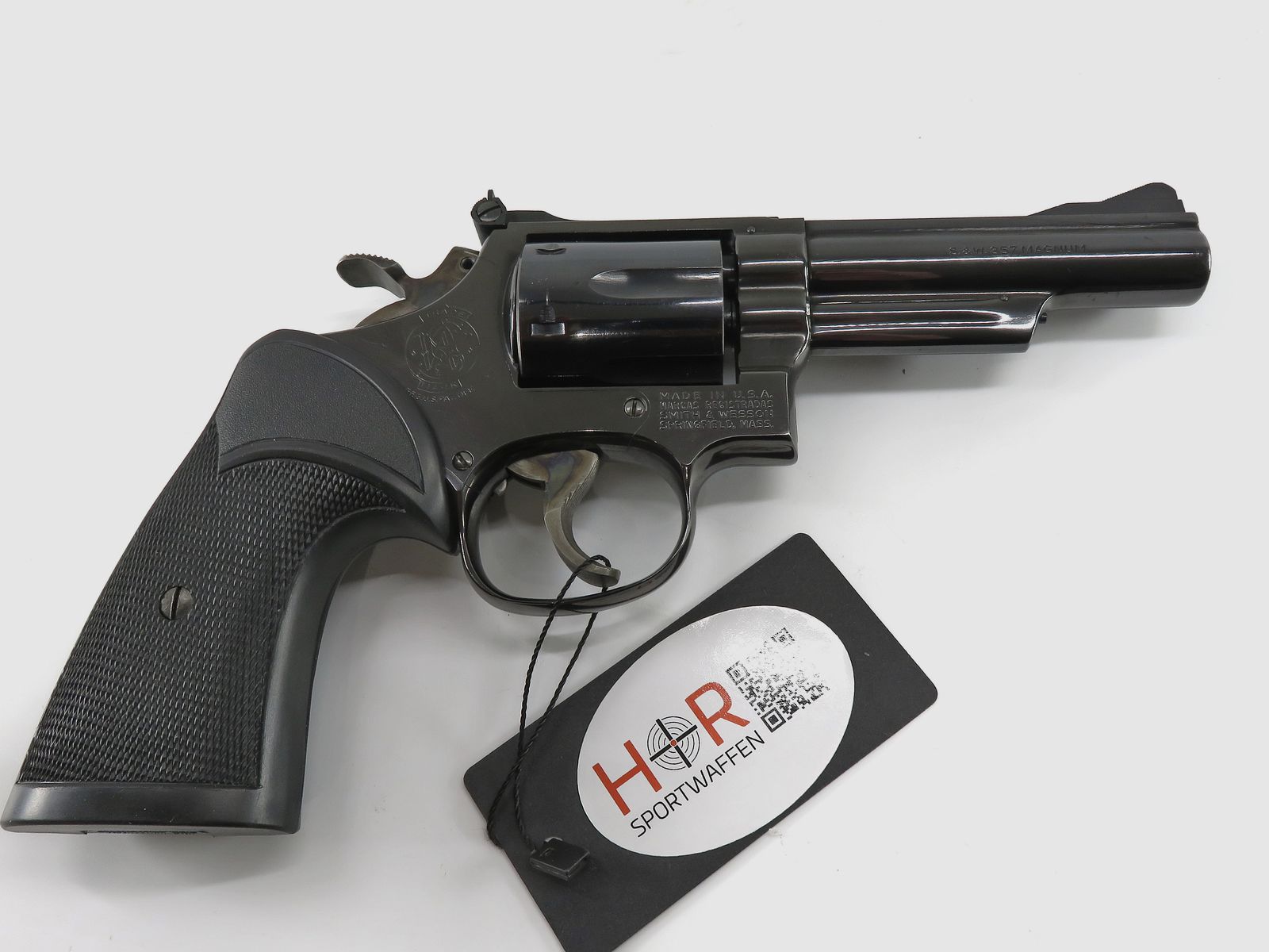 Revolver Smith & Wesson 19-4 in 4 Zoll | Kaliber .357 Mag | Klassiker in Top-Zustand / Neuwertig