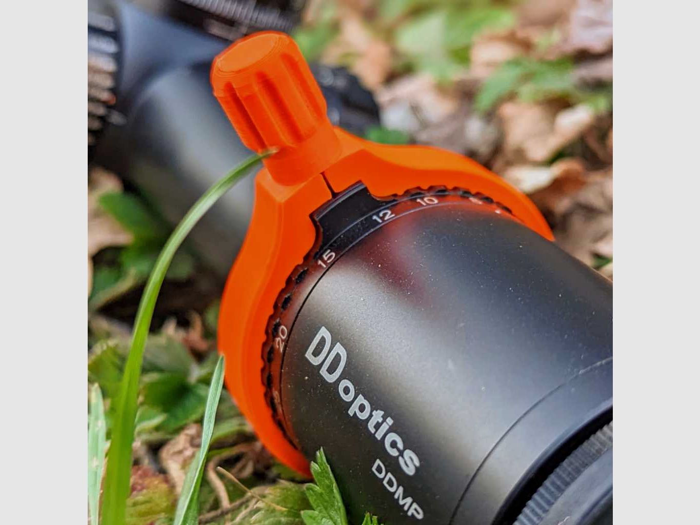 Für DDoptics DDMP: Schnellverstellhebel für Vergrößerungseinstellung der DDMP Serie