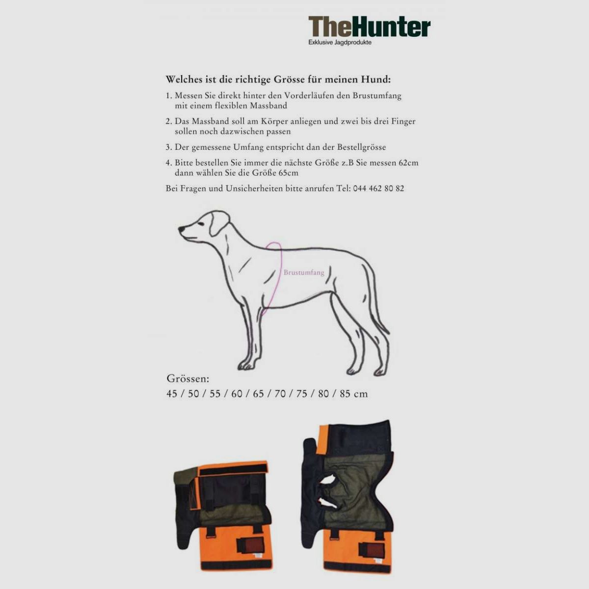 Rhino Hunde-Schutzweste Kevlar, Bild 5 von 24