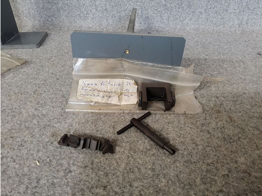 unknown - front sight adjusters and front sights Enfield rifles and carbines