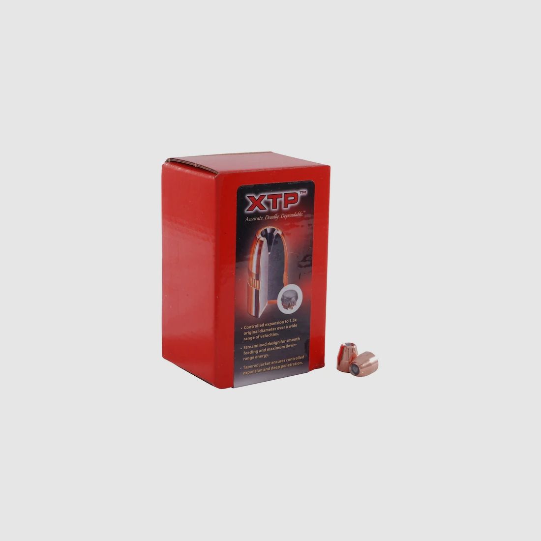 Hornady Geschoss .45/.451 HP/XTP 185GR 100 Stück