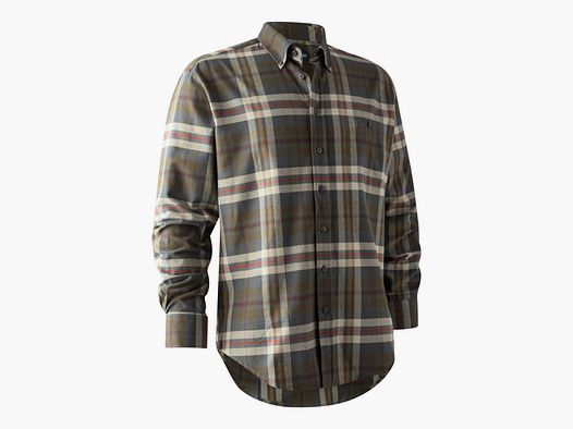 Deerhunter Herren Hemd Ronald Yellow Check