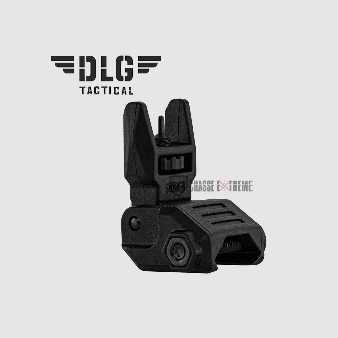 DLG TACTICAL Flip-up Bas Einstellbare Visierungen, Bild 3 von 6