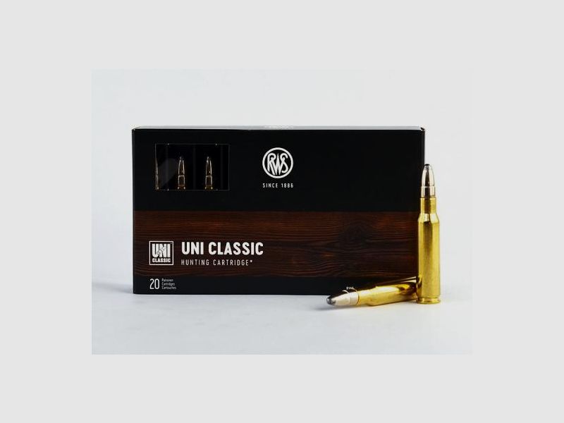 RWS .308 Winchester, UNI-Classic 180grs