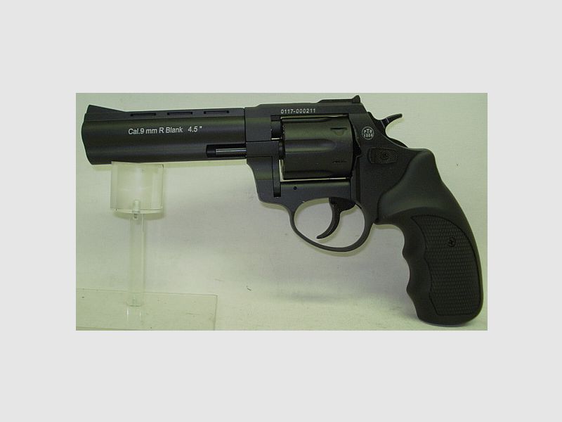Zoraki Revolver R1 Kal.9mmR.K. - 2,5'' Lauf, brüniert