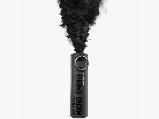 Enolagaye EG25 Micro Smoke Bombe à Fumée (noire)
