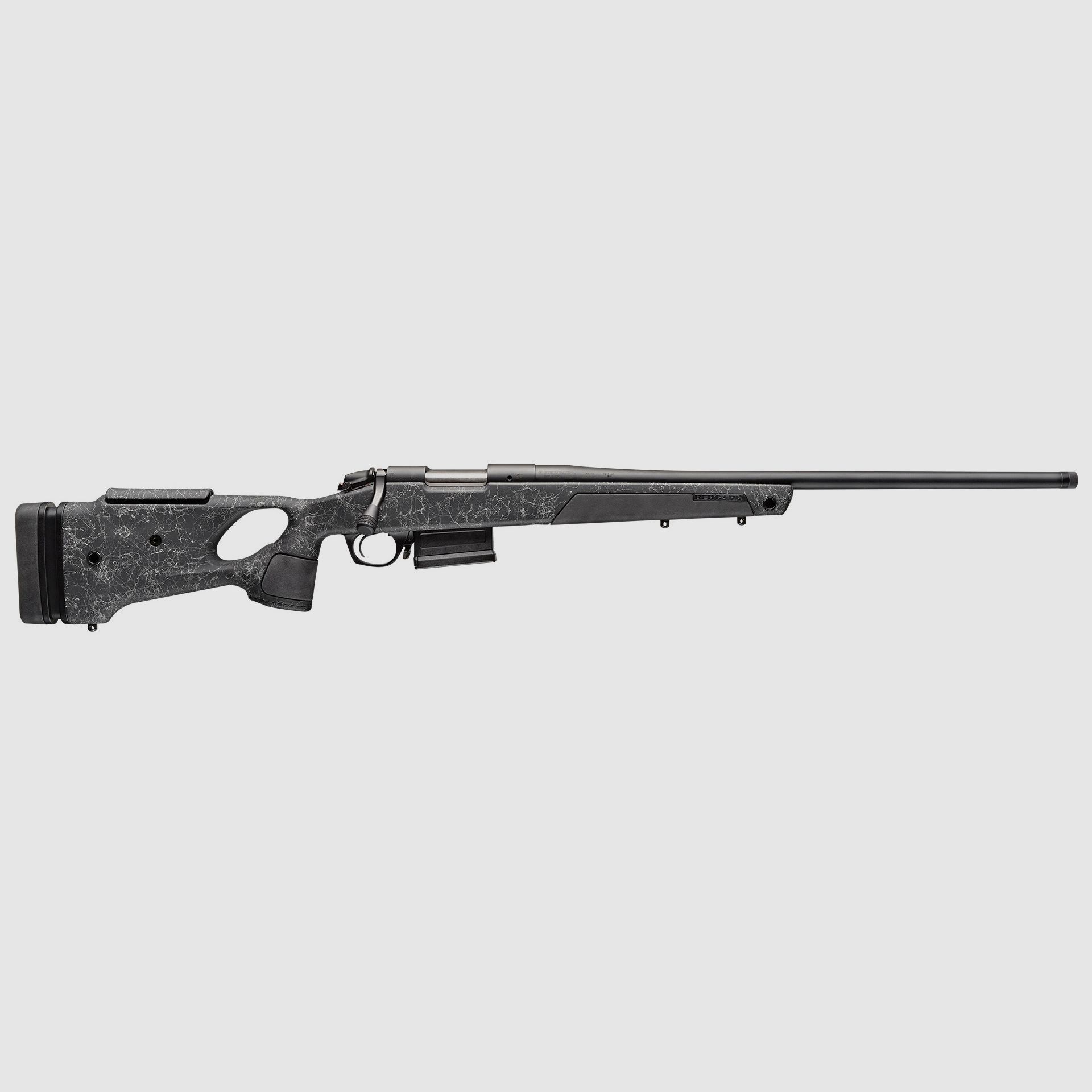 Repetierer Bergara B14 Thumbhole .308 Win. (7.62x51) , rechts Schaft & System, LL560mm/22", MT 5/8x24 UNEF