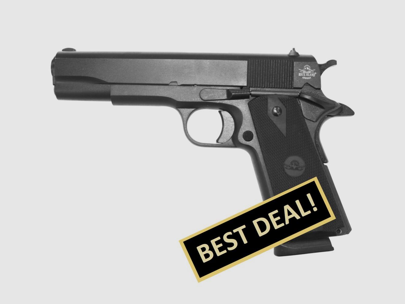 Armscor Rock Island - 1911 - A1 FS 9mm Luger - GI Entry - (56883), imagen 1 de 2