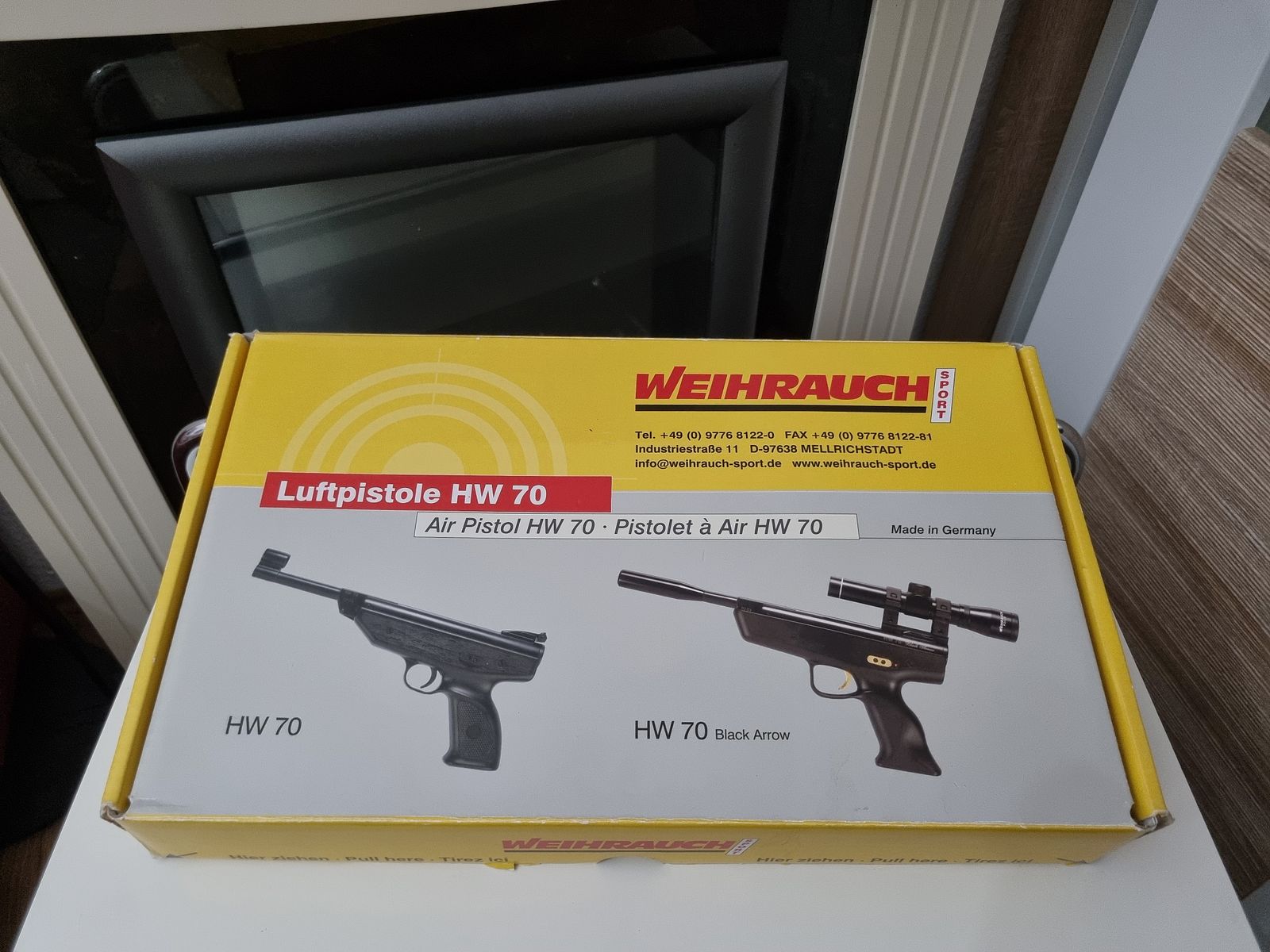 Weihrauch HW 70 