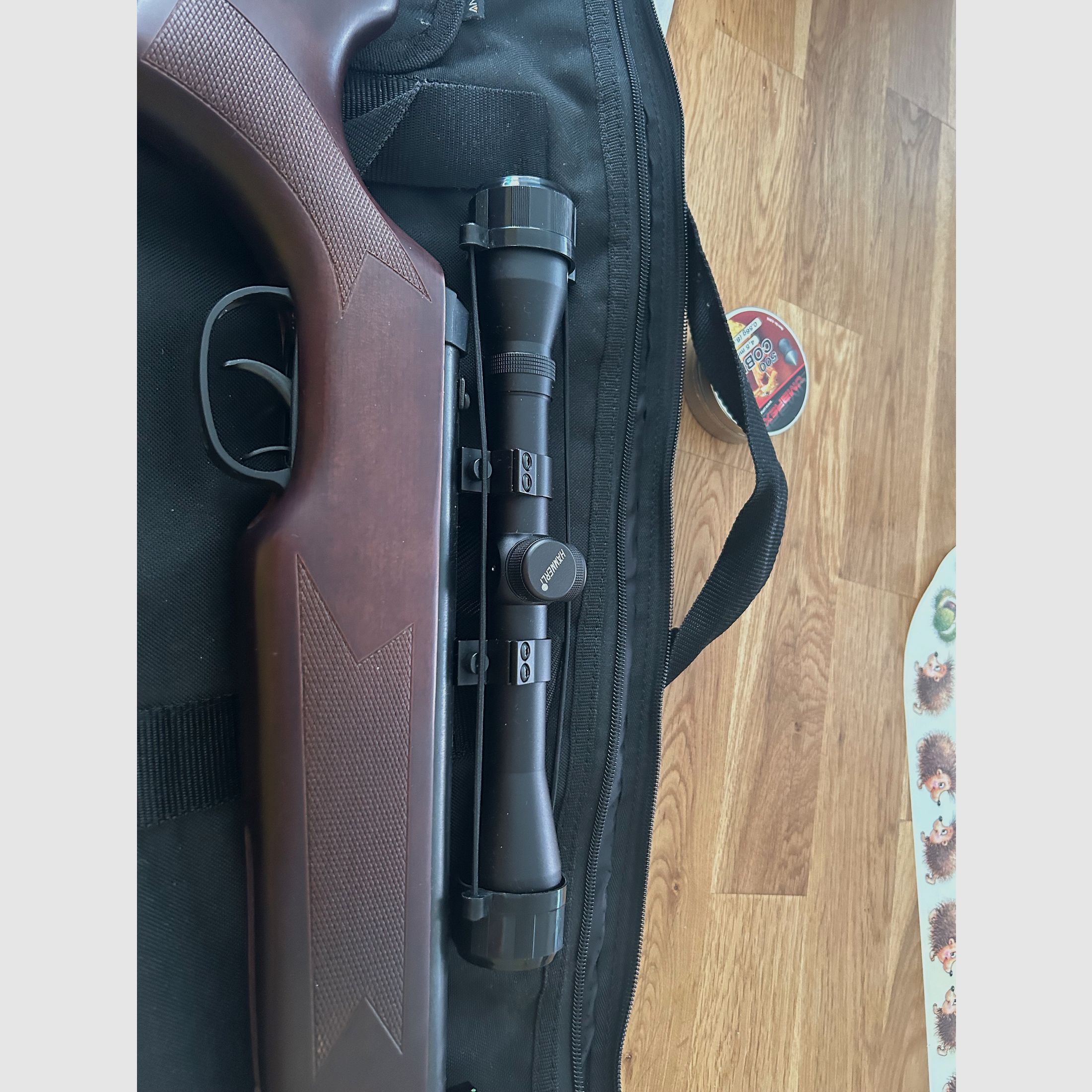 Wiatrówka Hämerli Hunter Force 750 Combo