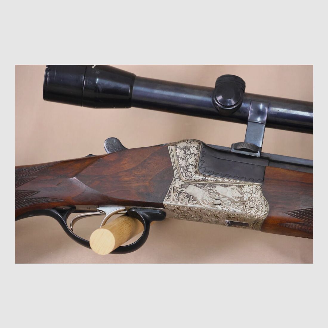 Krieghoff Teck rifle doble