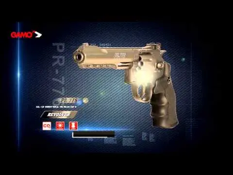 Revolver CO2 Gamo PR-776 Kaliber 4,5 mm, Bild 14 von 14