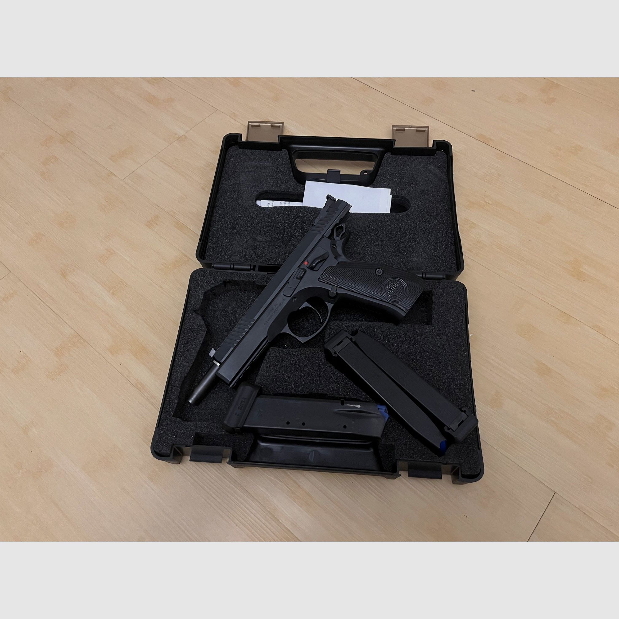 CZ Pro Tuning Pistol Taipan