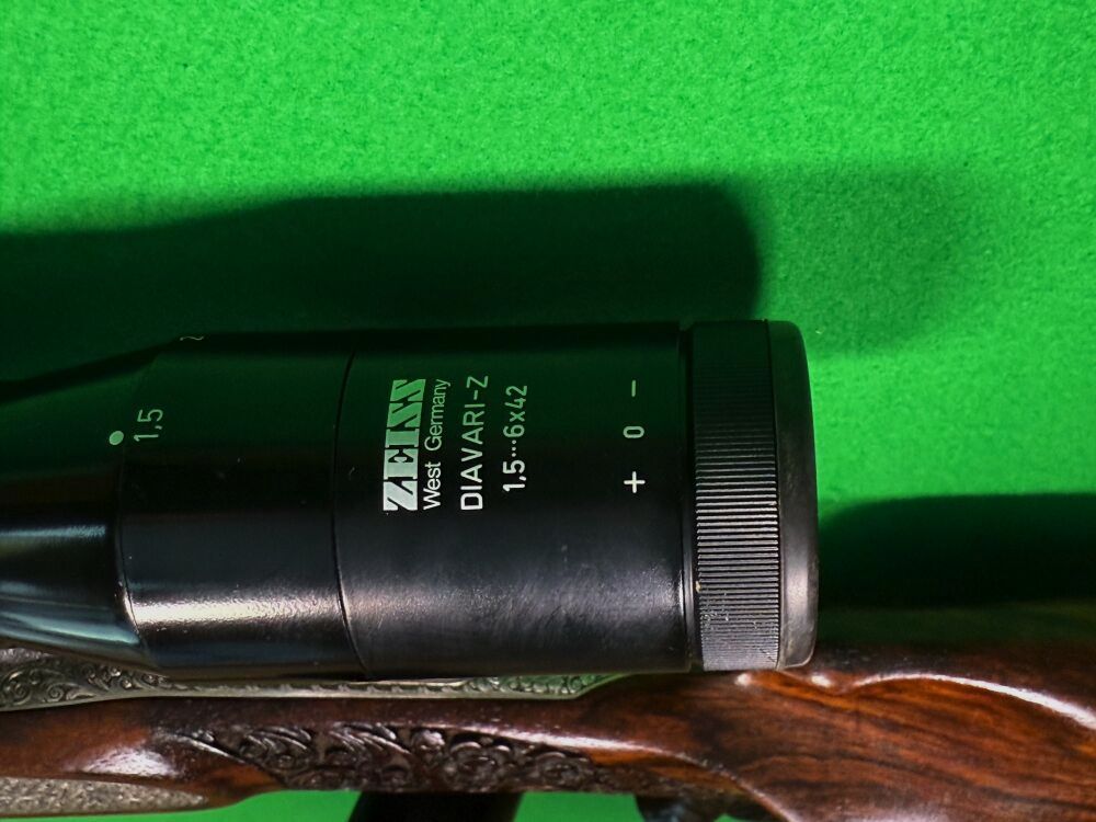 Henneberger / Waffen-Krausser Exklusives Einzelstück