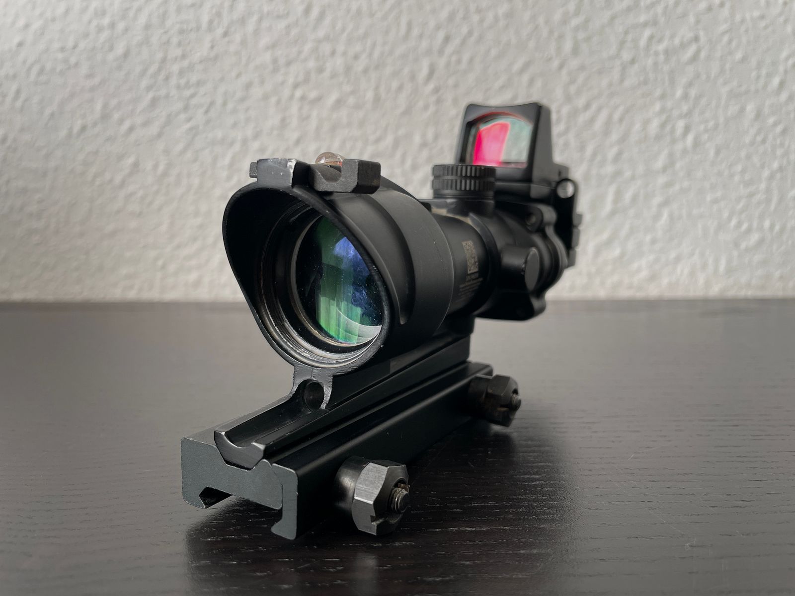 ACOG + RMR combo sight 4x32 replica optics for airsoft