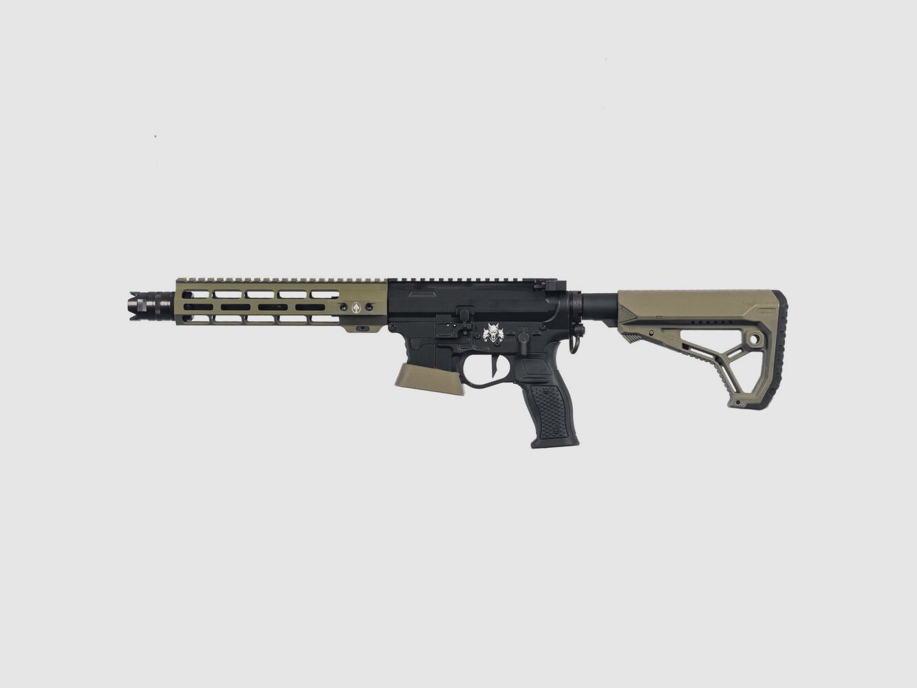 BÜCHSE ADC AR9 KAL. 9X19 9,5" CERBERUS GRÜN, Bild 1 von 6