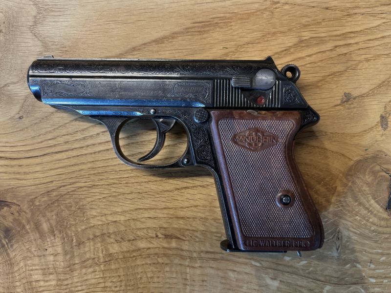 Walther PPK Pistole Kal.: 7,65 mm Sondermodell/ Sammlermodell