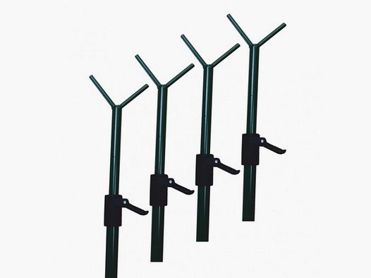 Asticci telescopici per reti mimetiche – 90-180 cm