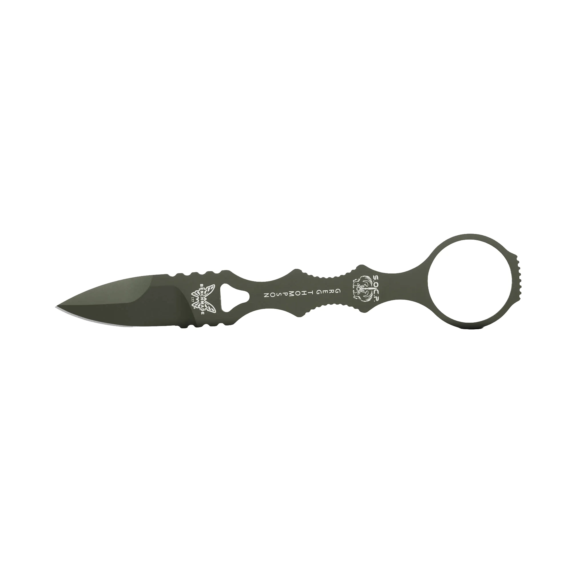 Nóż taktyczny Benchmade 177GN SOCP Dagger (177GN), zdjęcie 2 z 8