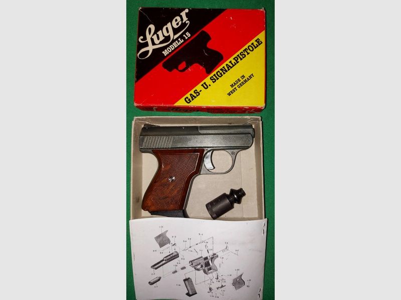 Luger mod 15 8mm PAK