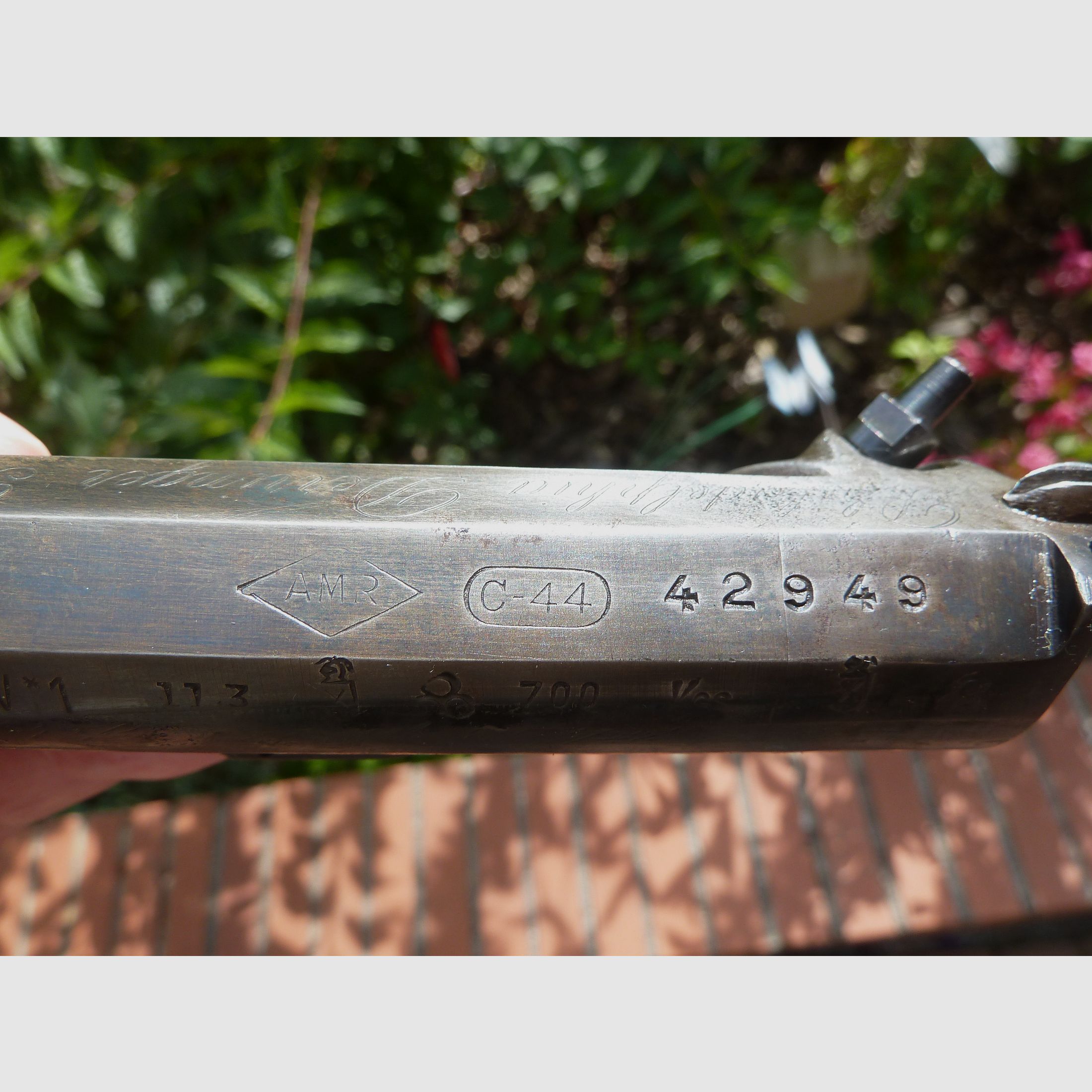 Percussion Deringer Cal.44