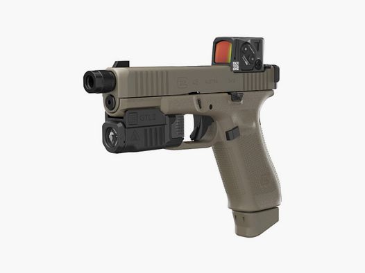 GLOCK 45 Gen5 Hunter A-Cut COA Aimpoint GTLII Light