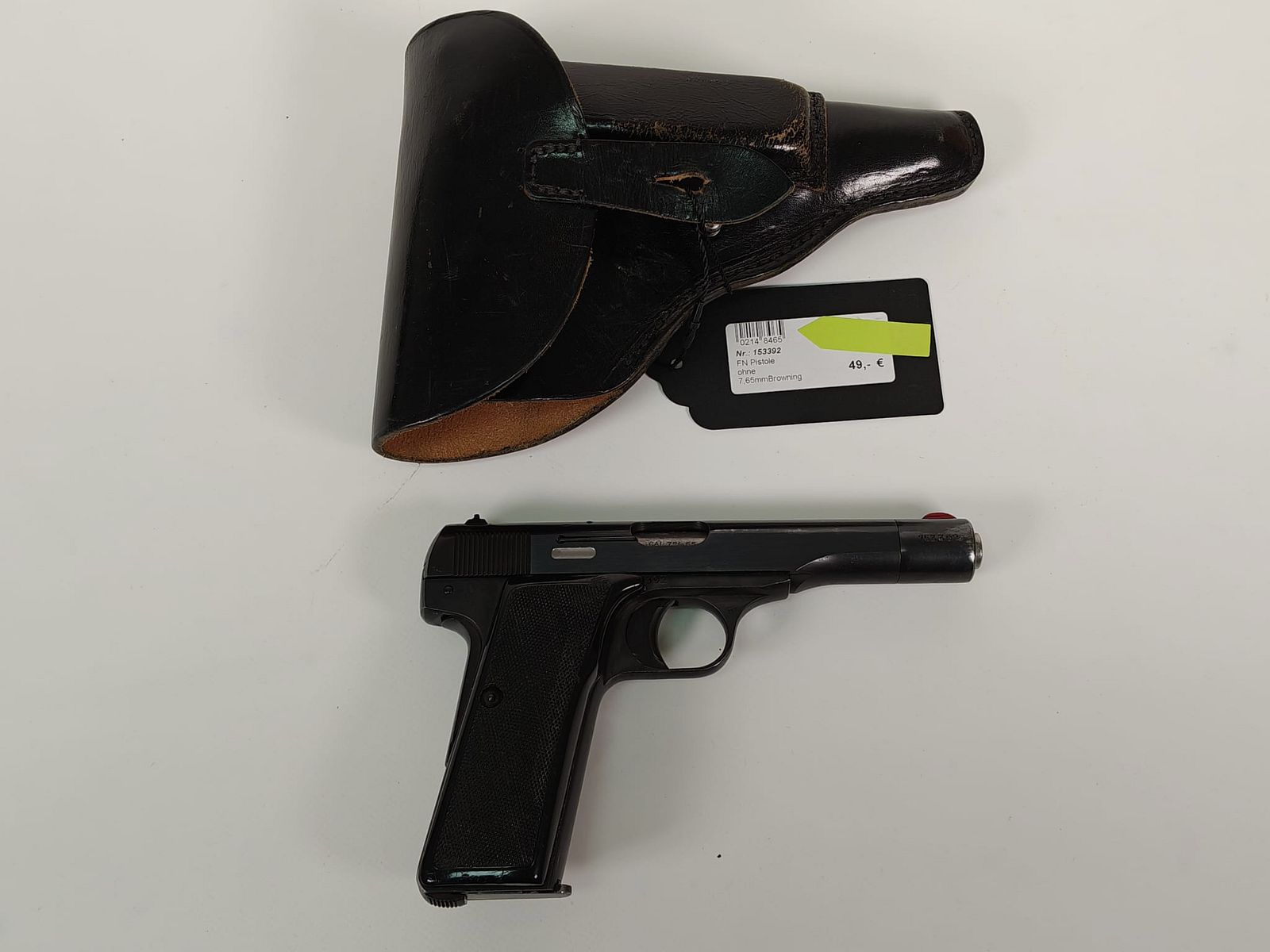 FN Pistole 7,65mm Browning