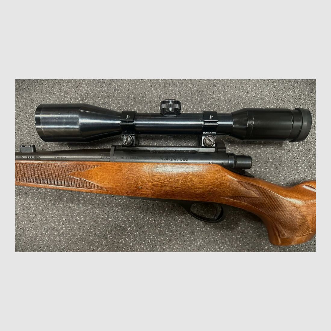 Remington Mohawk 600