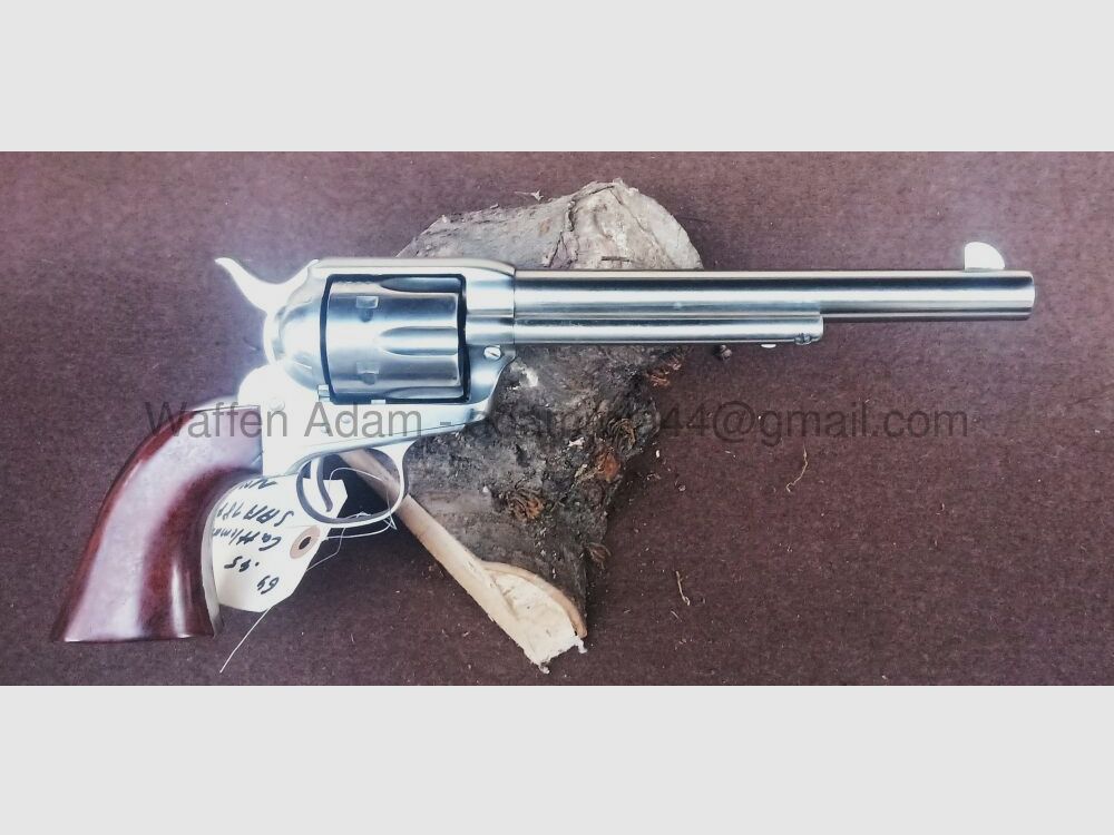 Uberti .45 Colt SAA Acier inoxydable