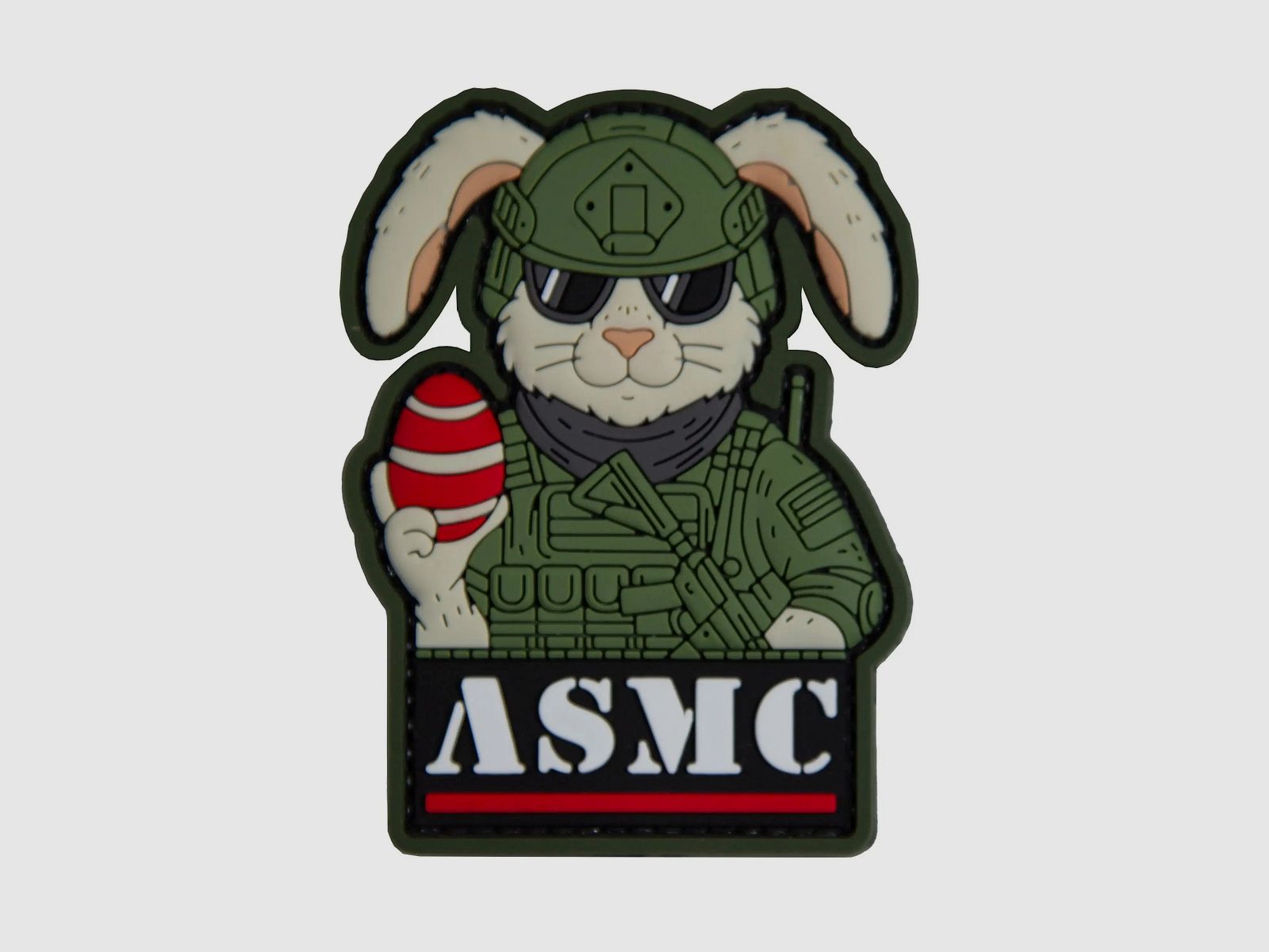 ASMC 3D Patch Wielkanocny Patch