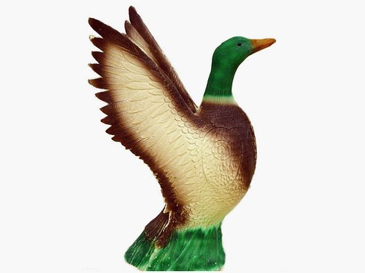 IBB 3D Ente abstreichend