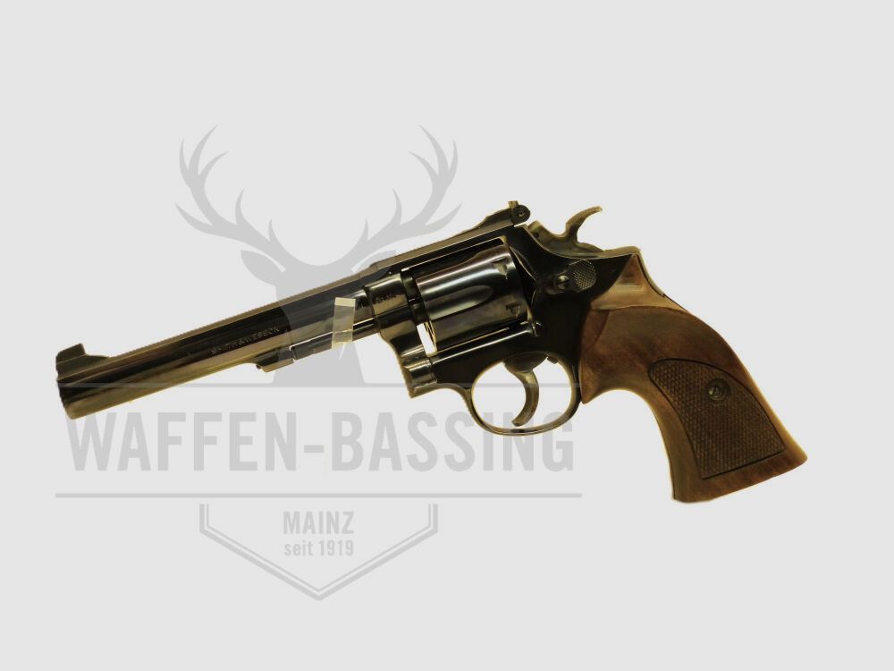 Smith & Wesson Mod. 14-3 Single-Action Only