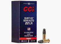 CCI Quiet-22 SP 45grs 50pcs .22lr