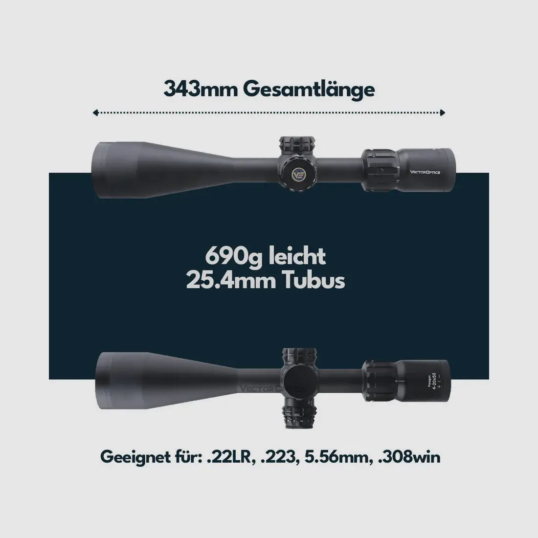 Vector Optics SCOL-44 Paragon 4-20x50, Bild 6 von 9