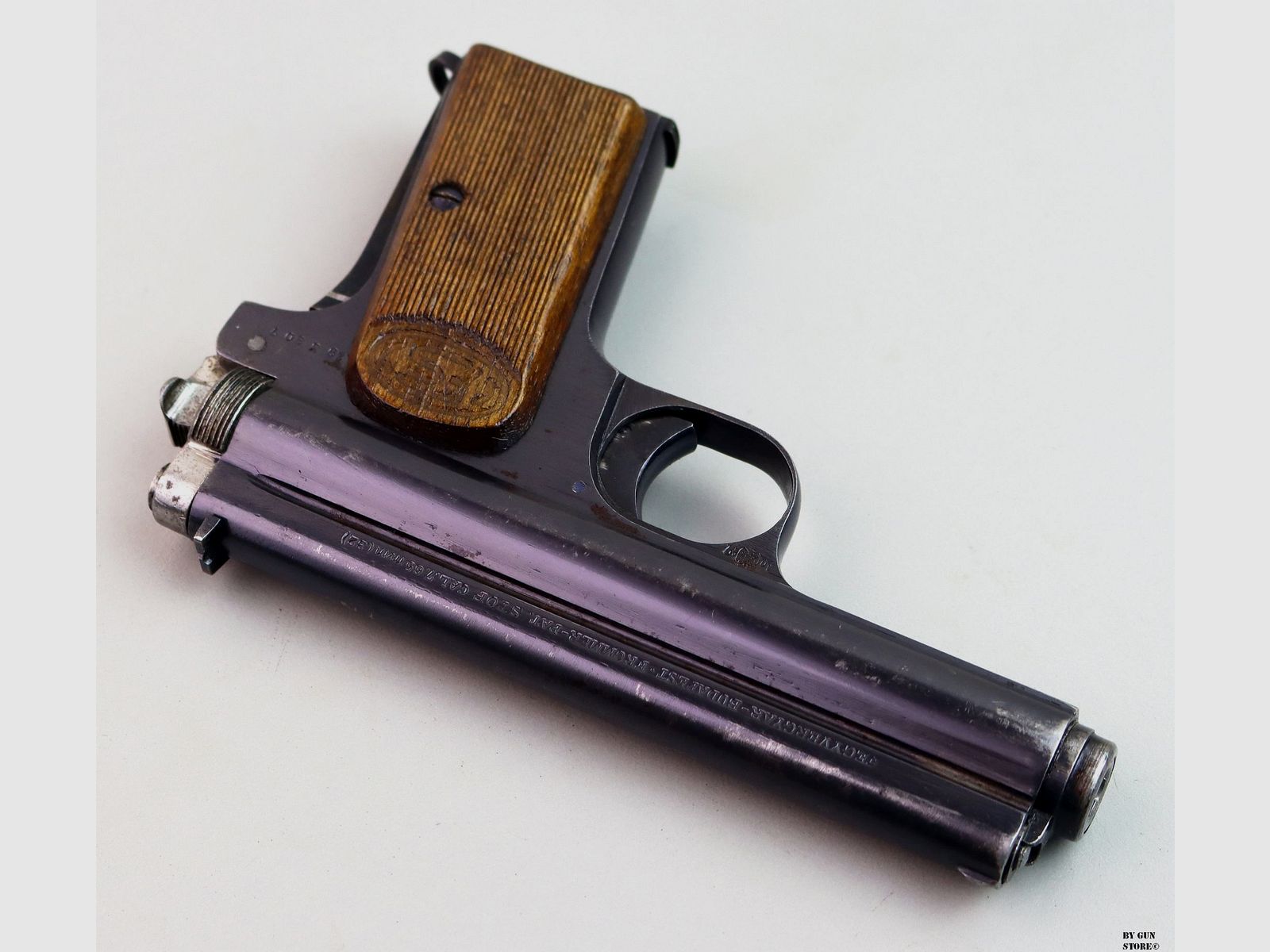 Pistool Fegyvergyar FEG mod. Frommer Stop cal. 7,65 Frommer matr. 193907, afbeelding 5 van 9