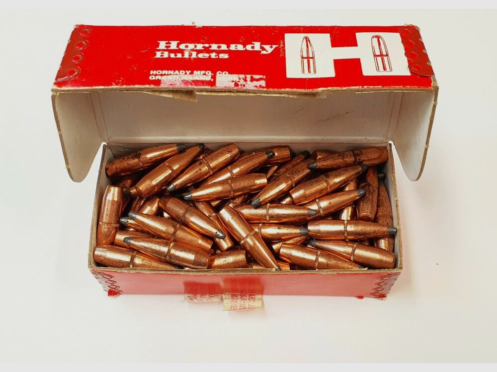 Hornady Hornady InterLock .30 Cal 190 Grs. - .308 BTSP