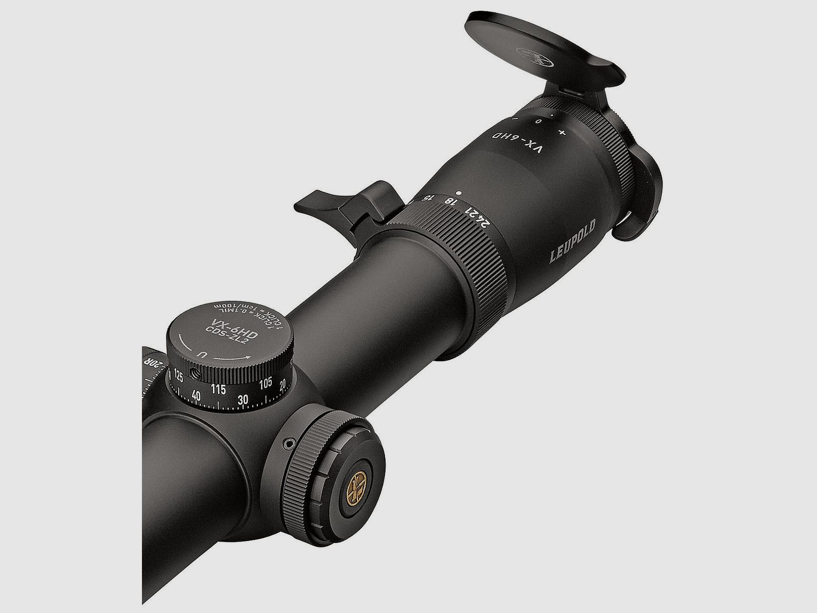 Richtkijker LEUPOLD VX-6HD 4-24×52 CDS-ZL2 Side Focus Varmint Hunter, afbeelding 4 van 6
