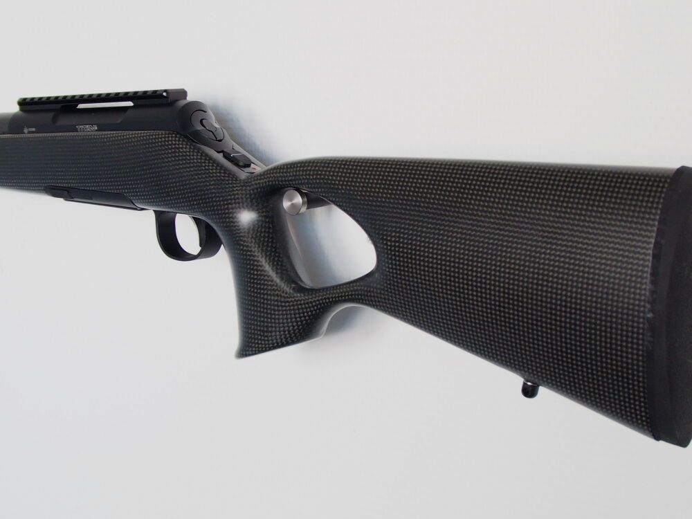 Rössler Titan6 Carbone Manche à trou