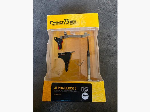 Timney trigger Glock 17 gen 5